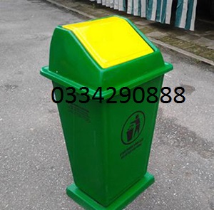 thùng rác  composite 110l