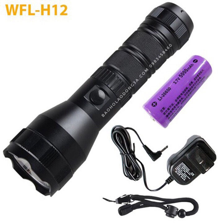 Đèn pin Wasing WFL-H12