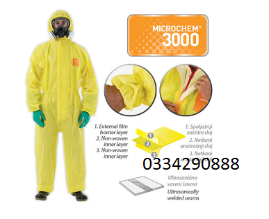 Quần áo Microchem 3000