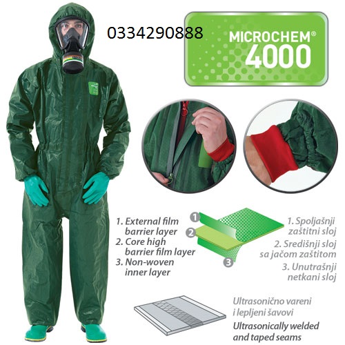 Quần áo Microchem 4000