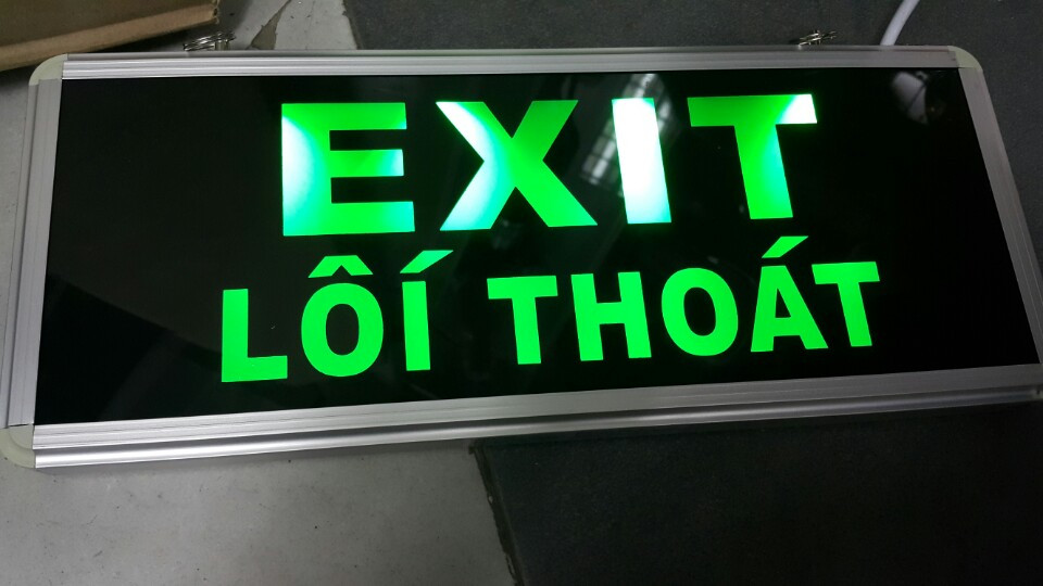 Đèn EXIT- Lối thoát